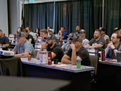 NRD contractors in training